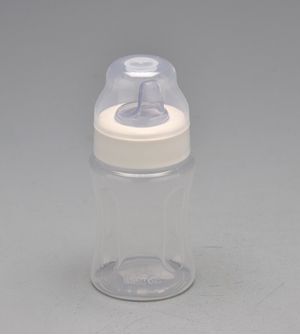 Copo com Bico Flexível e Tampa 300ml - Branco