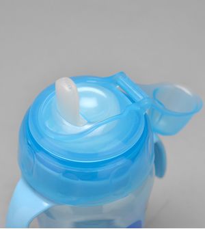 Copo de Treinamento com Alça Removível 240ml Azul