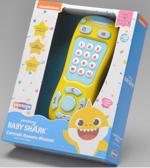 Controle Remoto Musical Baby Shark