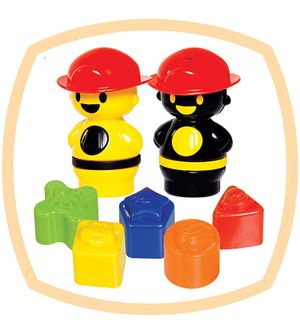 Bebê Passeio Didático Amarelo