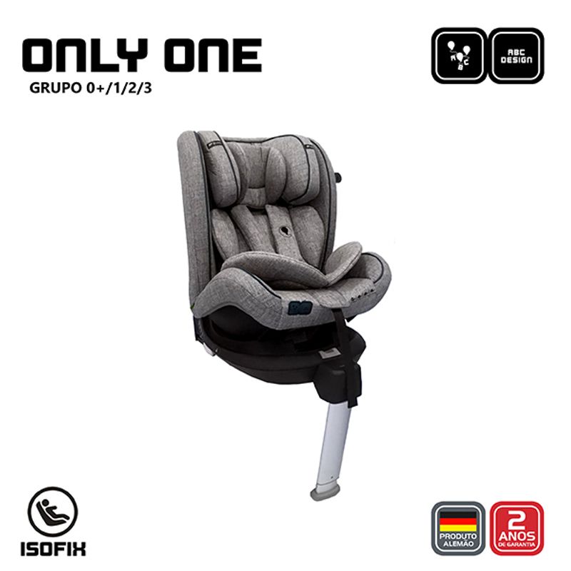 Cadeira Auto Grupo 1/2/3 Isofix Dobrável