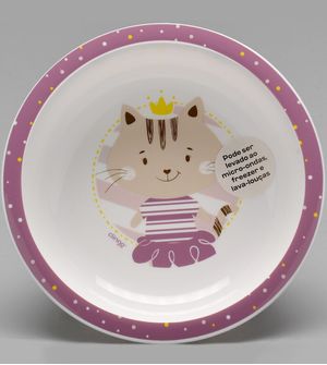 Tigela Infantil Gato Milky - 3220 Gato Milky - 3220