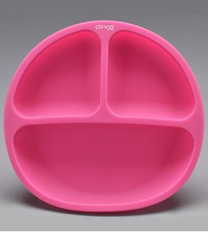 Prato em Silicone com Divisórias