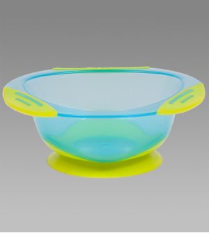 Pratinho Bowl com Ventosa Azul