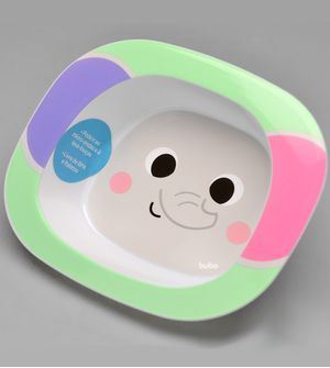 Pratinho Bowl Bubazoo  Elefante
