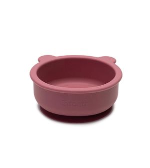 Bowl de Silicone Ursinho Rosa 340ml - Infanti