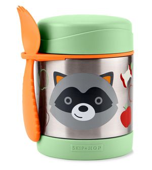 Pote Térmico com Talher Zoo Guaxinim