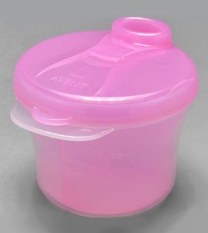 Pote Dosador de Leite em Pó - SCF135 Rosa