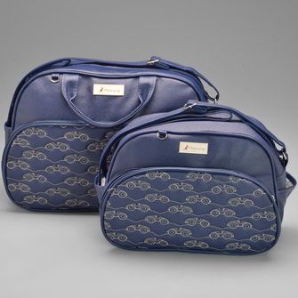 Kit Bolsa Com Trocador Berlim - 4309C Marinho