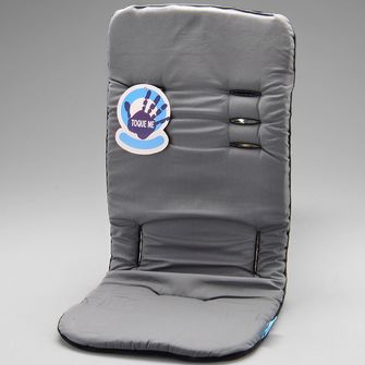 Almofada para Carrinho Comfi Cush Cinza - C841080