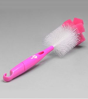 Escova para Mamadeira 360 Rosa - 7242
