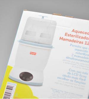 Aquecedor e Esterilizador de Mamadeira 127V