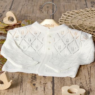 Casaco Pérola - 9370 Branco