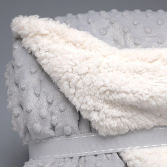 Cobertor Sherpa Dots