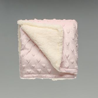 Cobertor Sherpa Dots