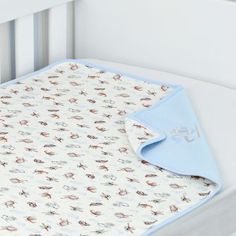 Manta de Matelassê Bordada