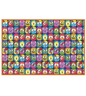 Tapete Infantil Dupla Face Galinha Pintadinha - 120 x 180 cm