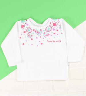 Conjunto Pijama Corações - 6454S