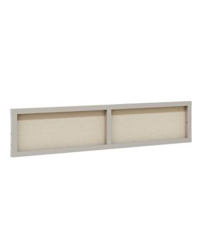 Meia Grade Link Plus Palha Cia do Móvel Cinza