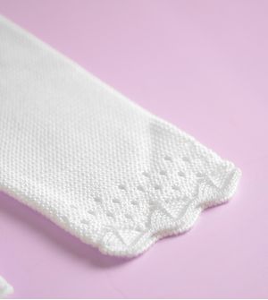 Casaco Harmonia Noruega - 44101AB Branco
