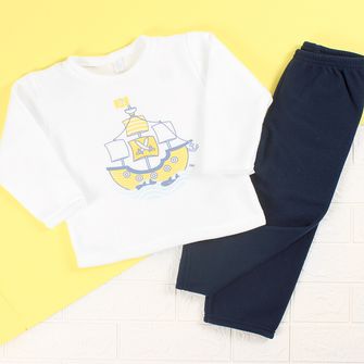 Conjunto Pijama Pirata - 6465S