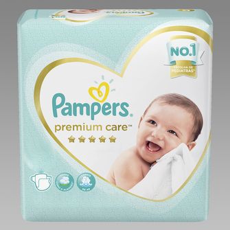 Fralda Pampers Premium Care Mega