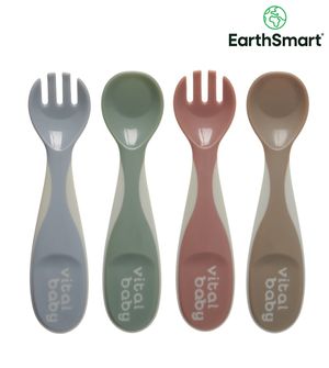Kit Talheres com 4 unidades Vital Baby