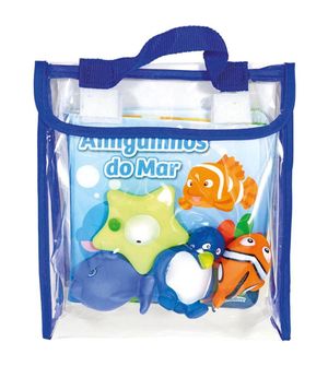 Livro de Banho Amiguinhos do Mar