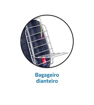 Scooter Elétrica Itália 6V Marinho Bandeirante