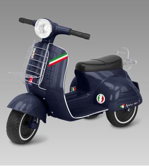 Scooter Elétrica Itália 6V Marinho Bandeirante