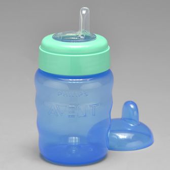 Copo Easy Bico de Silicone 260ml - SCF553 Azul