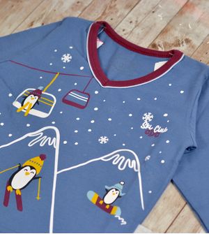 Conjunto Pijama Ski Club - 6485L