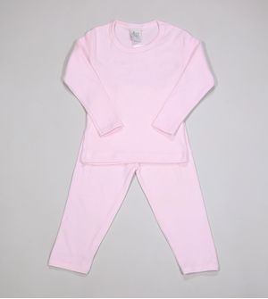 Pijama Junkes Rosa - 21991002199105
