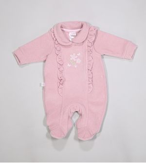 Macacão Florzinha Rosa - 5730