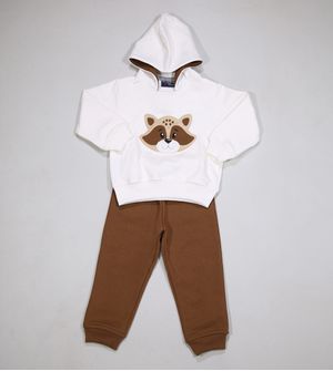 Conjunto Moletom Guaxinim - 395550