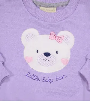 Conjunto Moletom Baby Bear - 395640