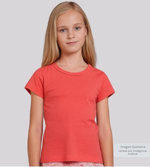 Blusa Básica Laranja - 190
