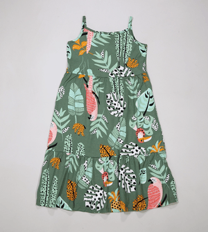 Vestido Floresta Verde - 19316