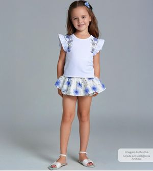 Conjunto Flowers - 46861