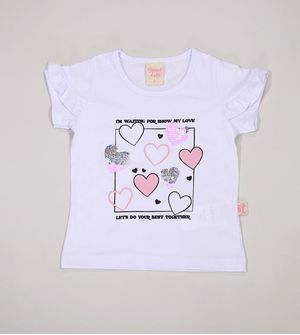 Camiseta My Love - 8807