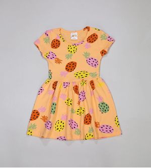 Vestido Abacaxi Laranja - 28332