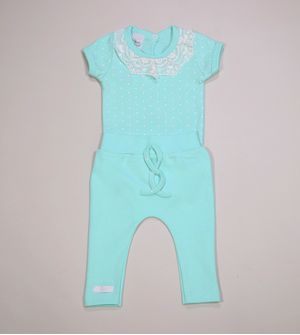 Conjunto Body Bolinhas - 1358PR