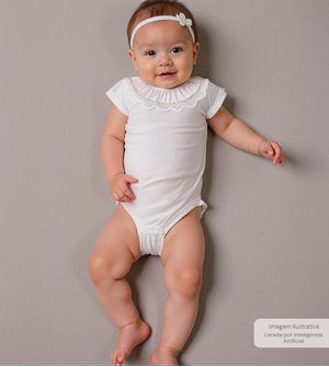 Body Babadinho Básico - 10099