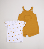 Jardineira-Blusa