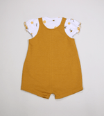 Jardineira-Blusa