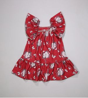 Vestido Catarina Flores - 2100174