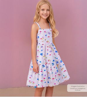 Vestido Brincadeiras- 29132