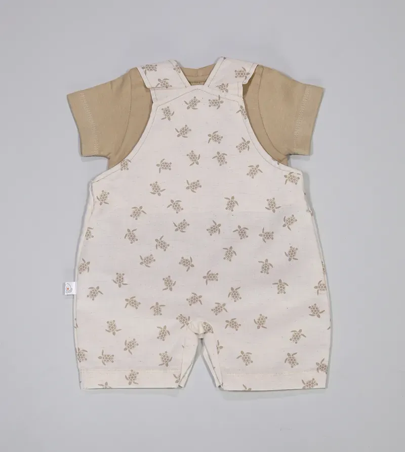 Jardineira-Blusa