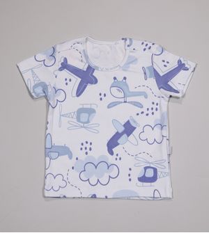 Conjunto Pijama Aviões