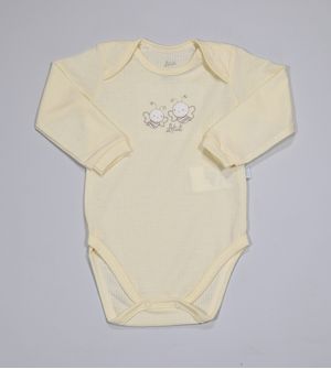 Conjunto Body Abelhinhas